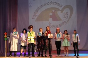 В Искитиме прошел конкурс-фестиваль юных инспекторов движения «Зеленая волна - 2020»