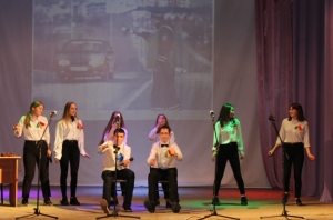 В Искитиме прошел конкурс-фестиваль юных инспекторов движения «Зеленая волна - 2020»