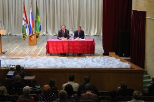 В Искитиме прошла первая дискуссионная площадка по обсуждению послания президента и поправок в Конституцию