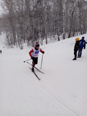 Юные спортсмены из Искитима приняли участие в областных лыжных гонках