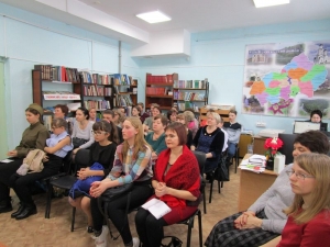 В межпоселенческой библиотеке Искитимского района прошел районный этап Всероссийского конкурса юных чтецов «Живая классика»