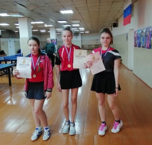 Искитимские теннисисты привезли медали первенства Новосибирска