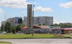 На территории р.п. Линево началось строительство временного госпиталя