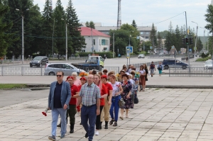 Искитим присоединился к акции в честь присвоения Новосибирску почетного звания "Город трудовой доблести"