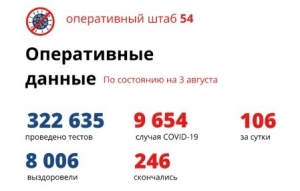 В Новосибирской области за сутки от COVID-19 скончались шесть человек
