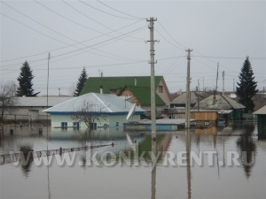 В Новосибирской области установлено 32 зоны затопления и подтопления