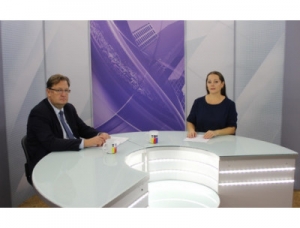 Глава Искитима Сергей Завражин в программе «Разговор с Главой» на канале ТВК 28 октября