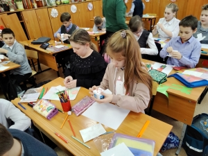 Госавтоинспекторы Искитимского района проводят профилактические занятия в школах перед началом каникул 