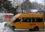 Из-за морозов сорвался подвоз детей к школам в нескольких районах области