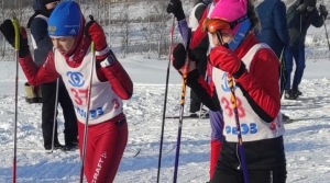 В Линево прошло первенство района по лыжным гонкам