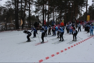 Более 320 человек приняли участие в гонке "Лыжня России" – 2021