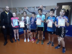 Пять призовых мест завоевали юные теннисисты Искитима на областном турнире