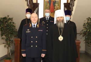 О чем договорились сотрудники полиции с Новосибирской Епархией Русской Православной Церкви