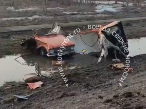 В ДТП в Искитимском районе «Москвич» разорвало на части: водитель чудом выжил
