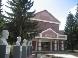 20 апреля в городском музее Искитима откроется передвижная баннерная выставка «Русское присутствие на Святой земле»