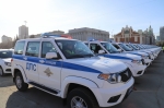 На новом служебном автомобиле будут патрулировать дороги Искитимского района
