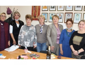 В общественной организации «Союз женщин» Искитима отметили День пожилого человека