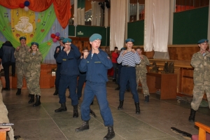 «Патриоты спецназа» из Улыбино провели мероприятие, посвященное Дню народного единства