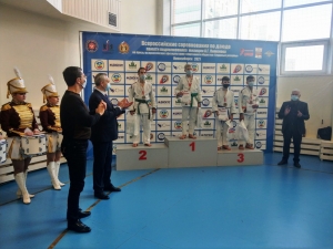 Воспитанники ДЮСШ города Искитима успешно выступили на Всероссийском турнире по дзюдо