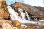 «Сибантрацит» провел экологическую акцию по очистке Беловского водопада