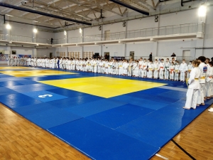 Искитимские дзюдоисты завоевали призовые места на региональном турнире "Золотая нива"