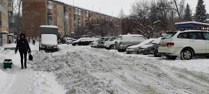 В Искитиме на борьбу со снежными заносами могут привлечь частные организации и МЧС
