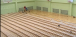 В спортивной школе Искитима завершается масштабный ремонт