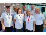 Ветераны спорта Искитима привезли награды с соревнований по плаванию