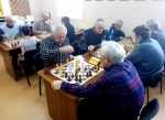Новогодний блиц-турнир по шахматам на призы газеты "Конкурент"