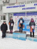 Воспитанники ДЮСШ Искитимского района достойно выступили на первенстве области по лыжным гонкам