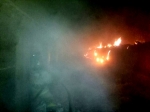 Ночью ликвидирован крупный пожар в деревне Харино Искитимского района