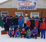 Искитимские спортсмены приняли участие в первенстве Барабинского района на призы «Деда Мороза» по лыжным гонкам