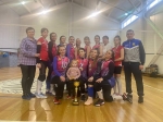 Линевские волейболисты заняли первое место в междугороднем турнире