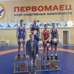 Искитимский спортсмен стал серебряным призером первенства Новосибирской области по спортивной борьбе