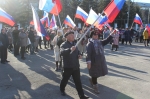 В Искитиме прошел концерт-митинг, посвященный Дню провозглашения ДНР