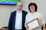 Наталья Григоревская награждена Почетной грамотой Законодательного собрания Новосибирской области
