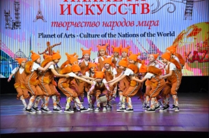 Юные танцоры из р.п. Линево покорили Казань