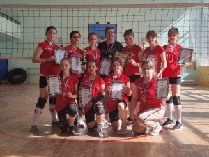 Линевские волейболистки стали вторыми на турнире в Новосибирском районе