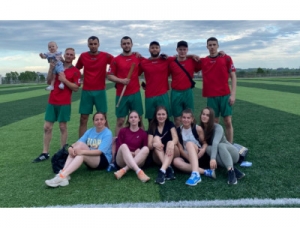 Искитимцы одержали победу в товарищеских матчах по русской национальной игре «Лапта»