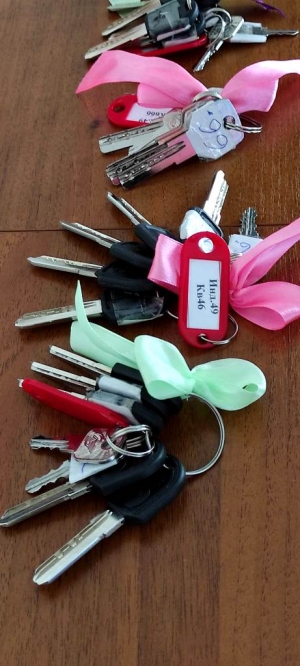 Ключи от новых квартир вручили детям-сиротам в Искитиме