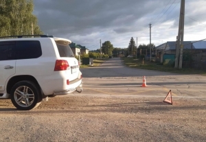 В Лебедевке Искитимского района в ДТП пострадал мальчик на велосипеде