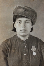 100-летний юбилей отметила в Искитимском районе участница Великой Отечественной войны Мария ВОРОНИНА