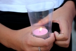 «Свечи памяти» зажгли в Искитиме вечером 22 июня