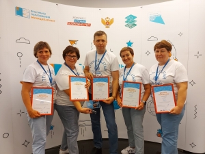 Команда города Искитима Новосибирской области вошла в число финалистов всероссийского профессионального конкурса   «Флагманы образования. Муниципалитет».