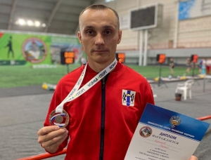 Сергей Куликов из Искитимского района завоевал бронзовую медаль на Всероссийских сельских играх