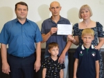 Семья из п. Чернореченский Искитимского района получит социальную выплату на строительство жилого дома