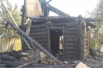 Сгорела семья с детьми в ночном пожаре в Коченёвском районе