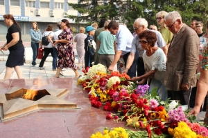 «День Памяти» открыл в Искитиме неделю, посвященную 305-летию города