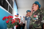 В школе №1 Искитима открыли мемориальные доски погибшим участникам спецоперации