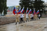 Искитимцы приняли участие в областной акции «Флаг моего Государства»